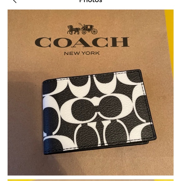 Coach card wallet - Picture 1 of 2
